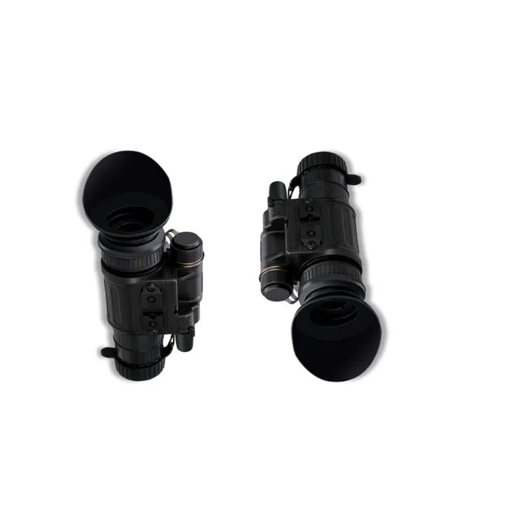 Factory Price Monocular Image Intensifier Pvs14 Gen2+/Gen3 Helmet Mounted Goggles Night Vision Device