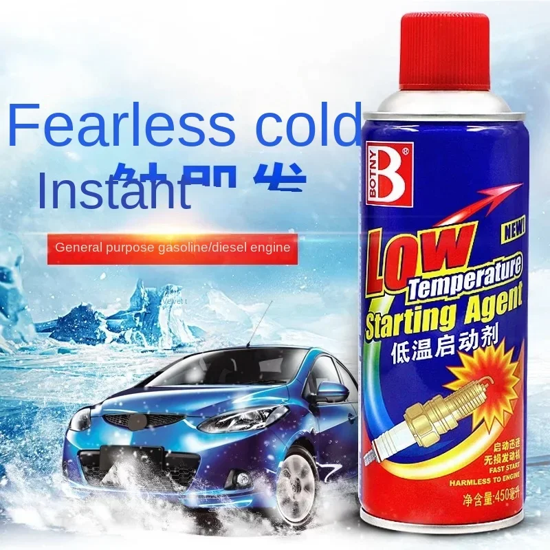 

Low Temperature Starting Fluid, Diesel Car, Car Engine, Motorcycle Winter Cold Car Starting Agent, Low Temperature Liquid