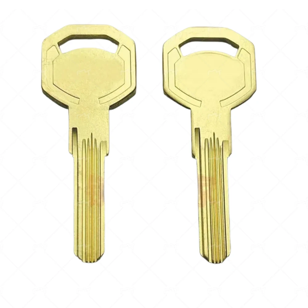 Multi-slot Perforated Low-edge Key Blank For Australian, American, German Lock Professional Locksmith Tool