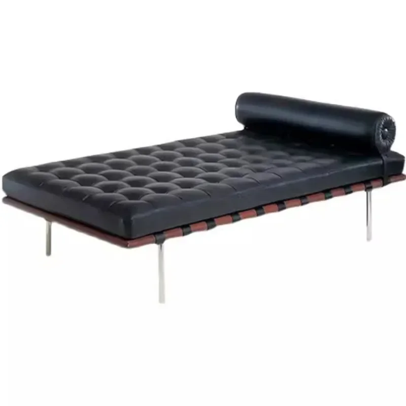 برشلونة أريكة سرير شقة صغيرة حديثة بسيطة واحدة الترفيه مكتب نموذج غرفة الغداء صالة كرسي كرسي ثنائي الغرض