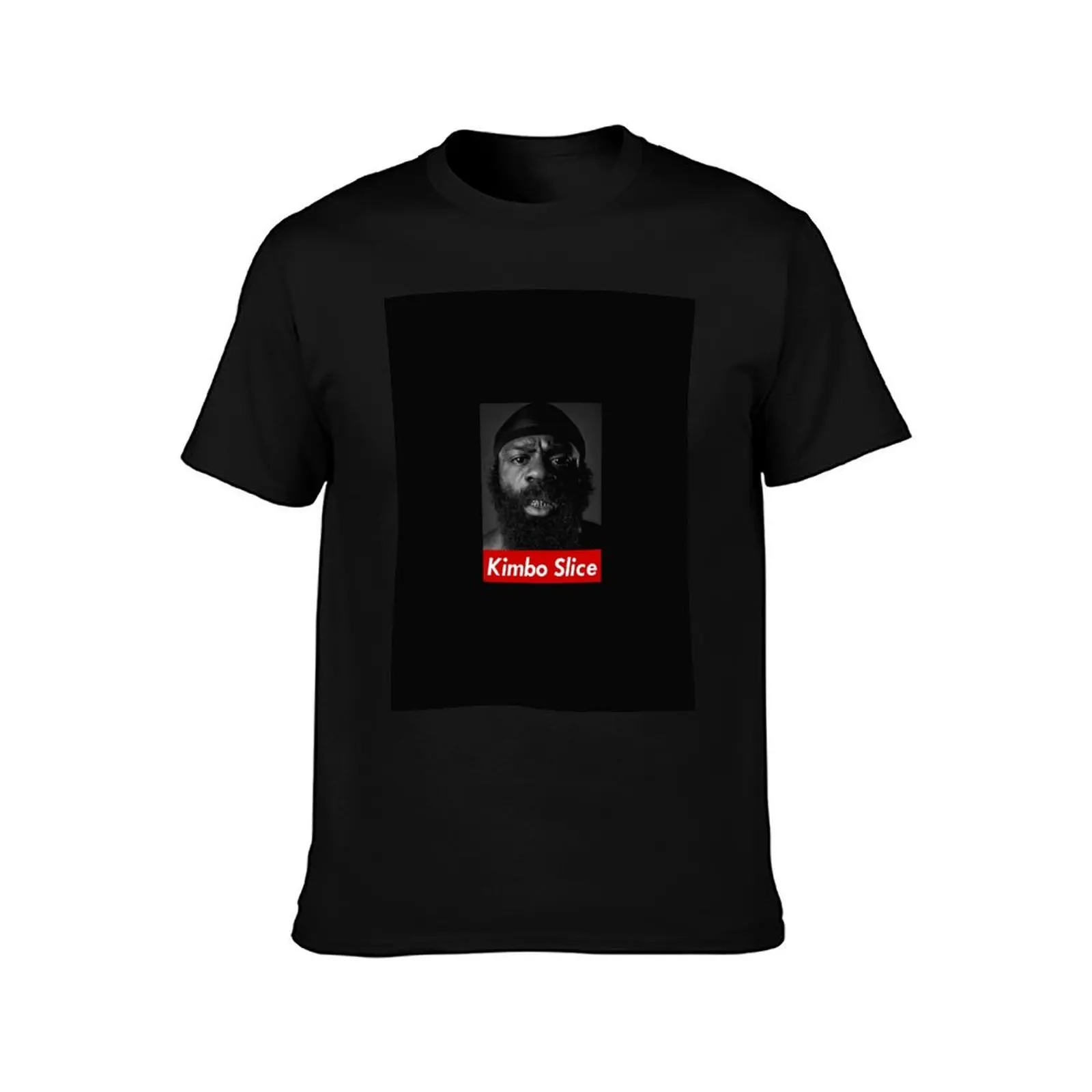 KIMBO SLICE T-Shirt customs Personalized t-shirt luxury clothes men