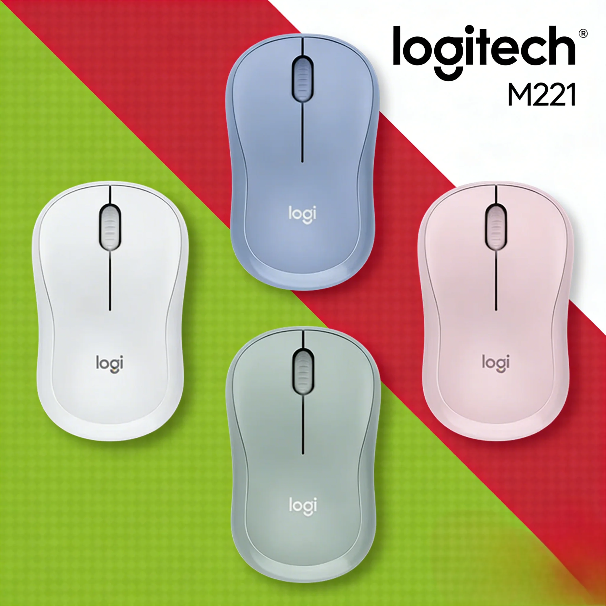 

Свет! Портативная мышь Logitech M221