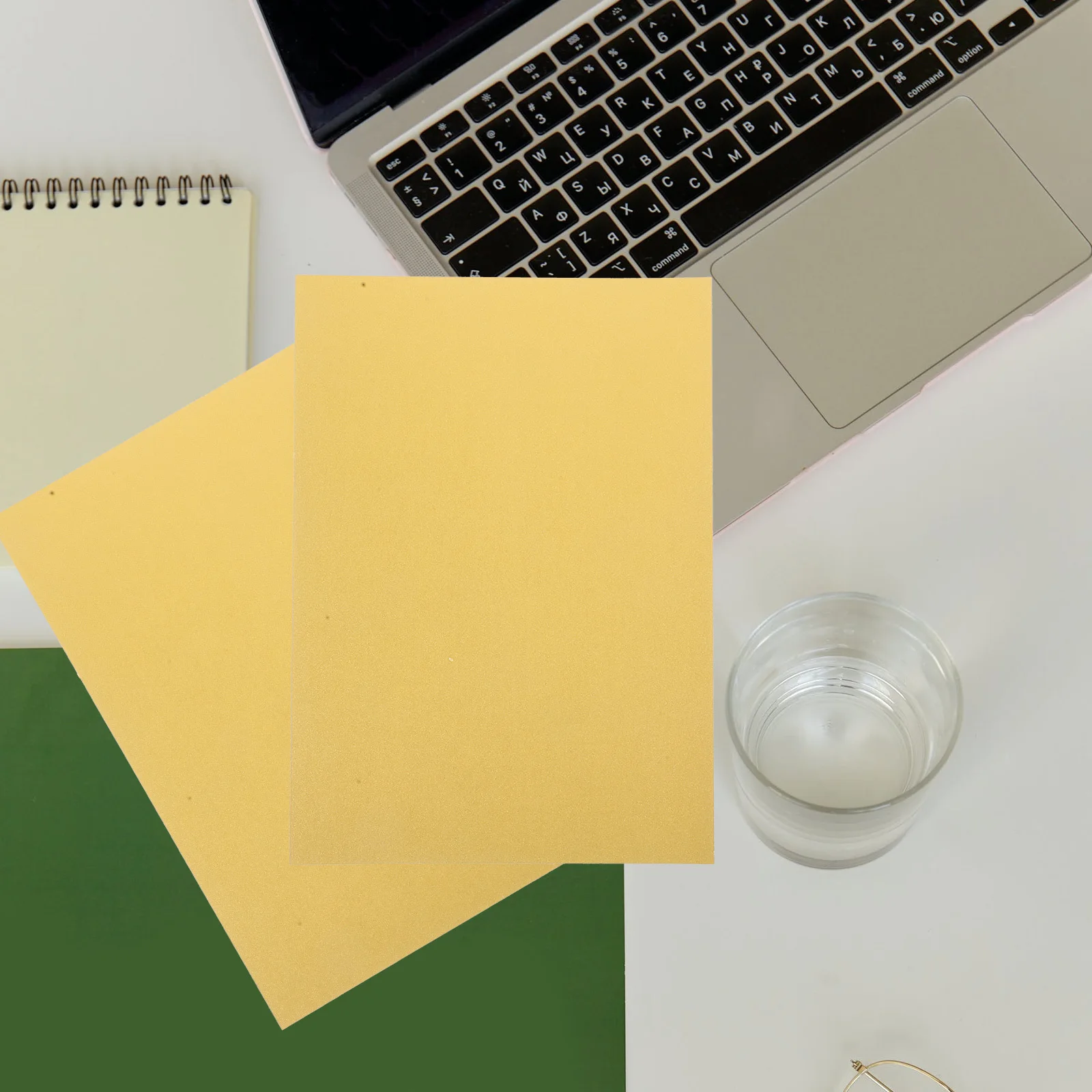 

50 Sheets A5 Printable Blank Paper Double Sided Thick Multi-Use Printer Paper for Arts Crafts DIY Projects Thick Printer Sheets