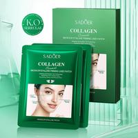 5 Pairs Collagen Ceramide Firming Reducing Nasolabial Folds patch Smile Lines Patch Line Lifting Firming Fade Fine Lines Mask