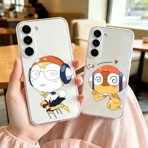 Keroro Gunsou C-Cartoon  Phone Case For SamsungA10,12,20,21S,30,31,40,50,51,52,70,71 Transparent Cover Gift