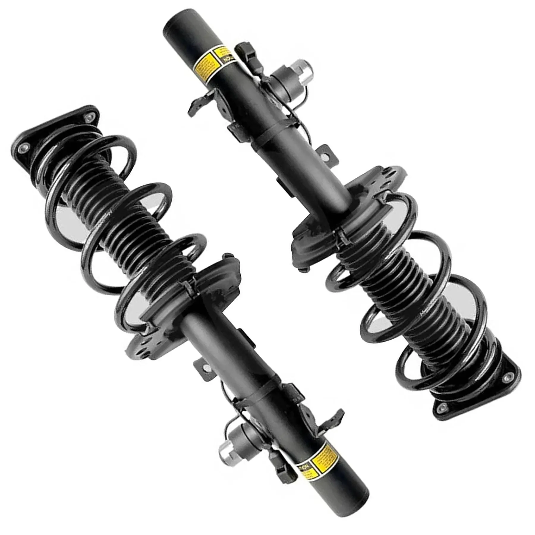 LUFT MEISTER Left And Right Front Shock Absorbers With Snubber Strut Assemblies for Lincoln MKC 2.0L 2.3L 2015-2019  EJ7C-18B061