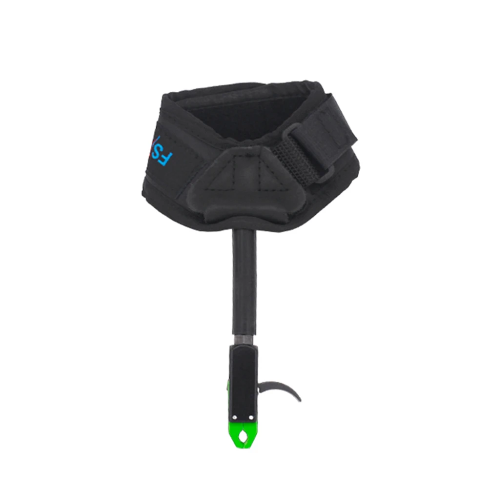 

Caliper Release Aid Degree Swivel Head Auto Closure Adjustable Buckle Wrist Strap Suitable for Adult Youth Compound