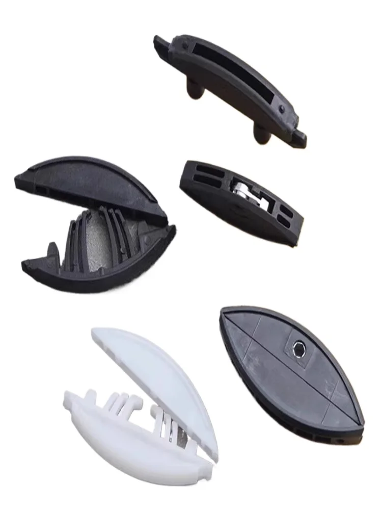 2-in-1 invisible connector P14 fixed installation P15 disassembly and assembly 45-degree crescent non-porous connector