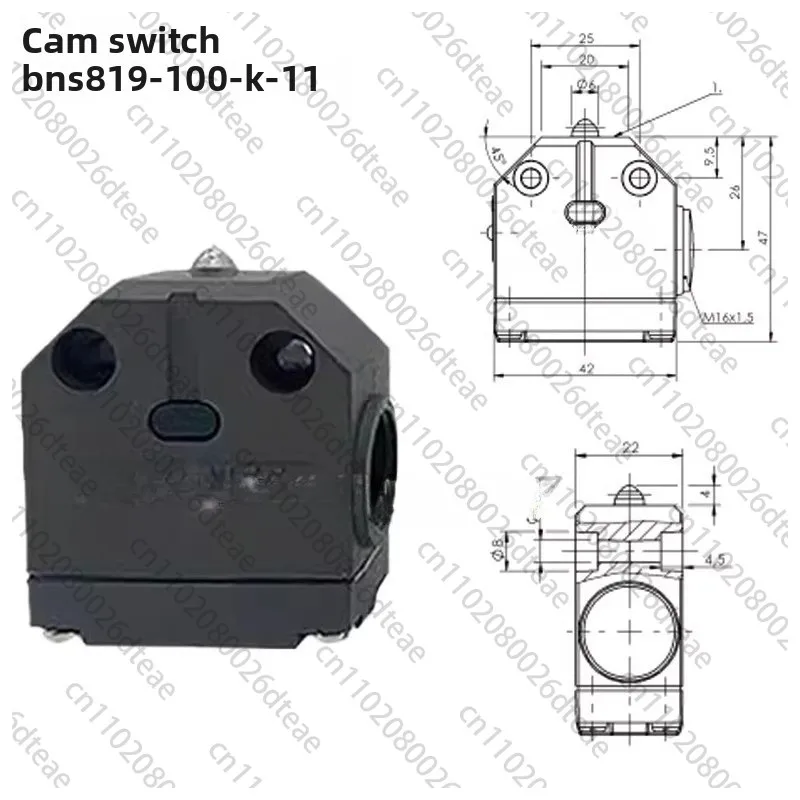 Finecorsa: BNS819-100-K-11, BNS819-100-R-11, 99-D-11
