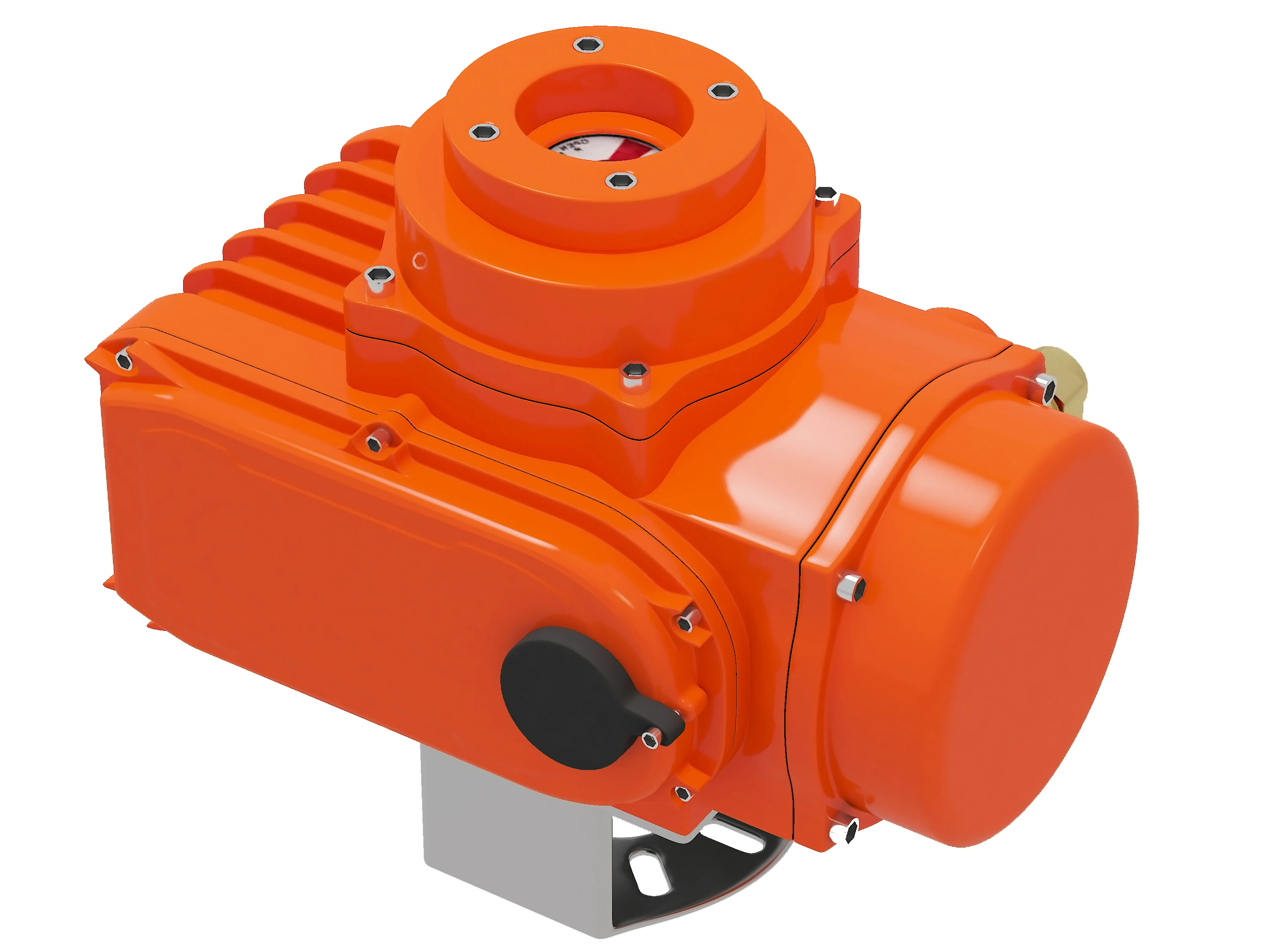 Explosion-proof Part-turn 220V Electric Actuator With Butterfly Valve