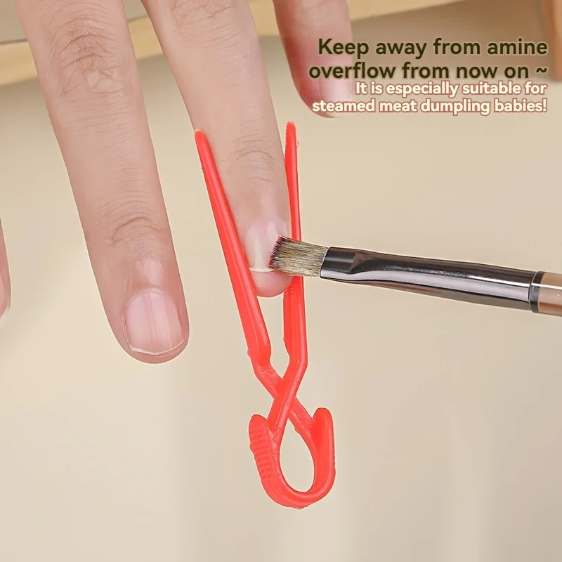 10pcs Nail Clip Shaping Clip Paint Spill-proof Mixed Color Nail Painting Protection Clip To Prevent Paint Leakage Nail Tools