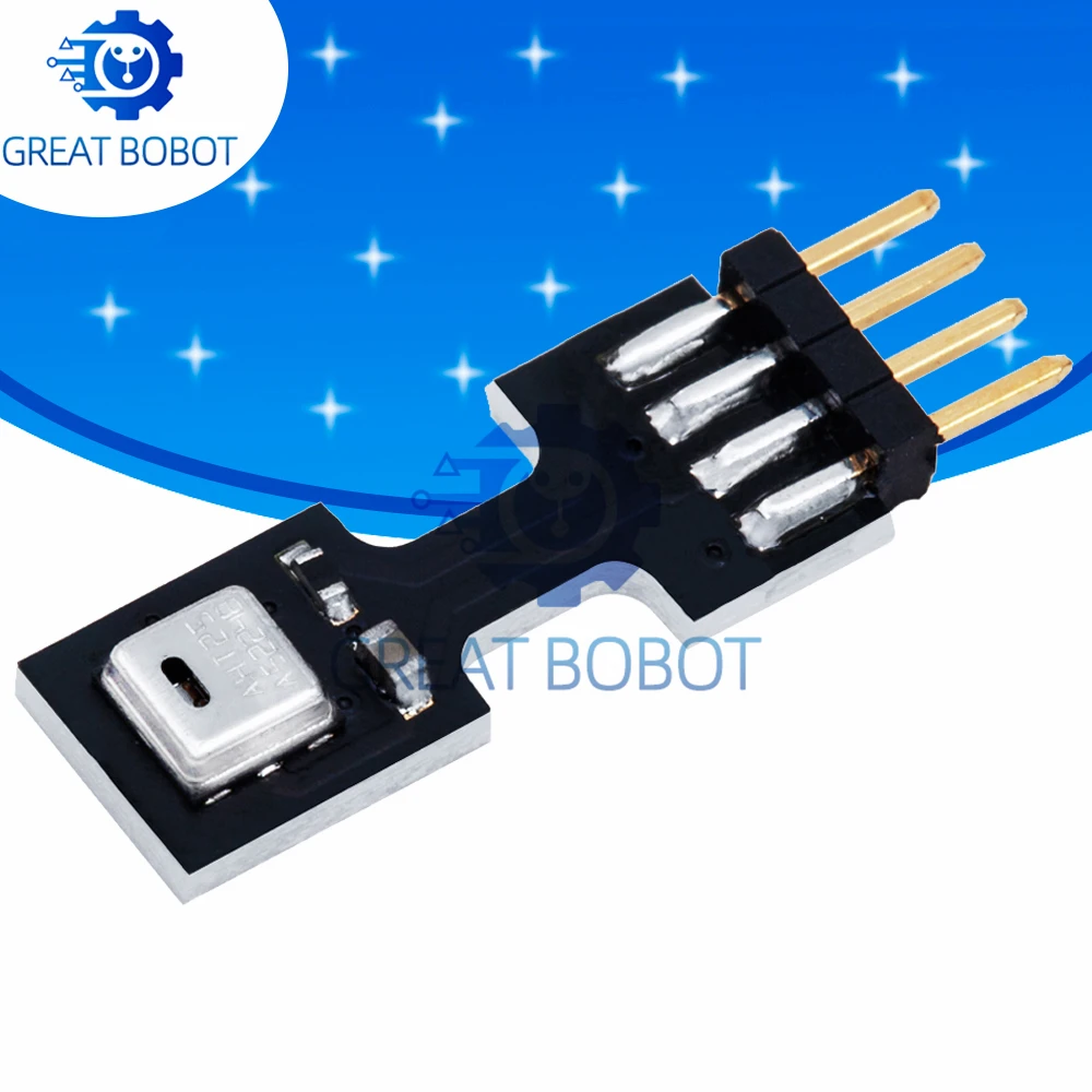 BS AHT25 AHT21 Chip Temperature And Humidity Sensor Module Replaces AHT10 To Optimize Digital Signal Humidity Sensor For Arduino