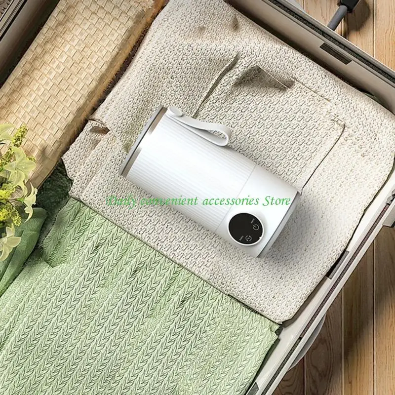 

97QB USB Rechargeable Heat Mixing Cup 6Temperatures, 6000mAh Battery, 18W Rapid Charging Great for Coffee Baby Formula