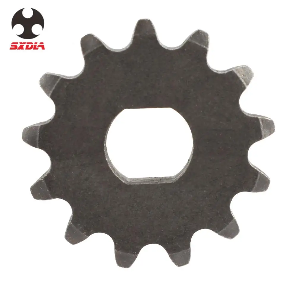 Engine Front Chain Sprocket 13T For Razor MX650 MSX 650 Street Bike Naked Steel Motorcycle Parts