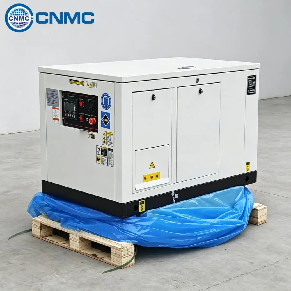 Electricity Generator 15KW 20KW 30KW Silent Petrol Generator Four-Cylinder 220V 60HZ Generator Power CE Certified Household Use