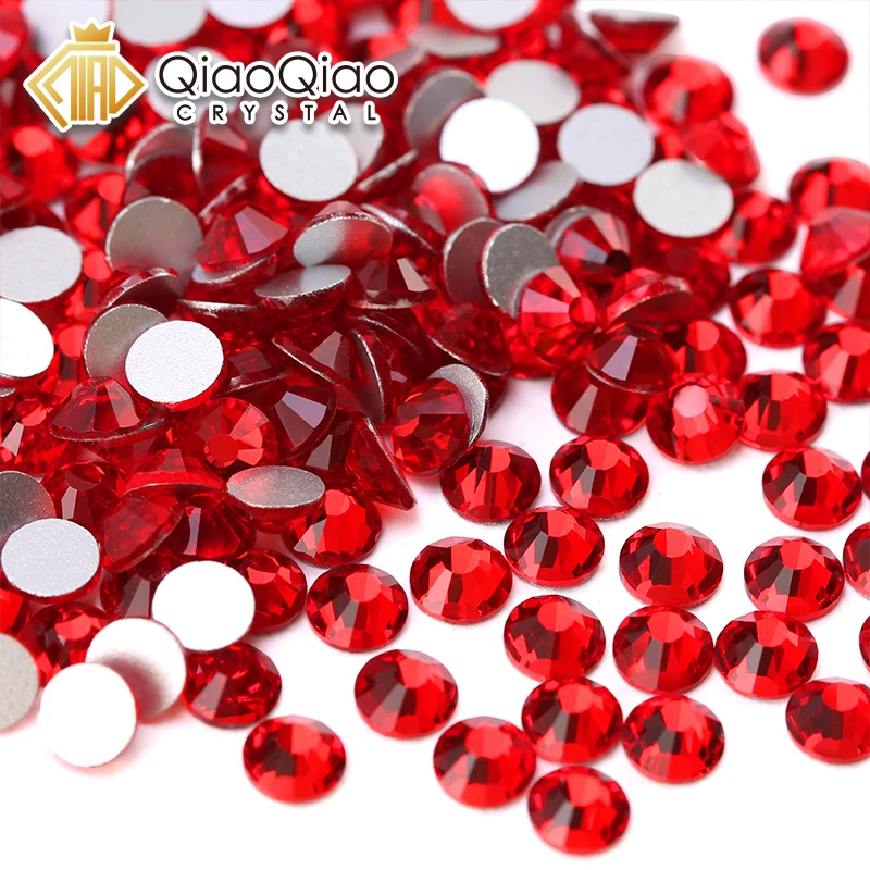 Strass Siam léger SS4-SS50 pour Nail Art, colle sans correcteur de dos plat sur Strass pour Boutique de couture, Strass de qualité supérieure