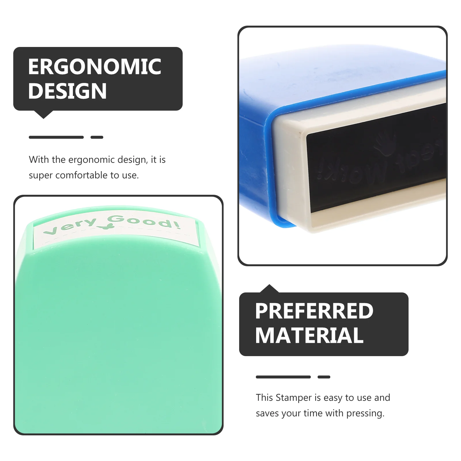 Рисунок 3 - Штампы для учителей