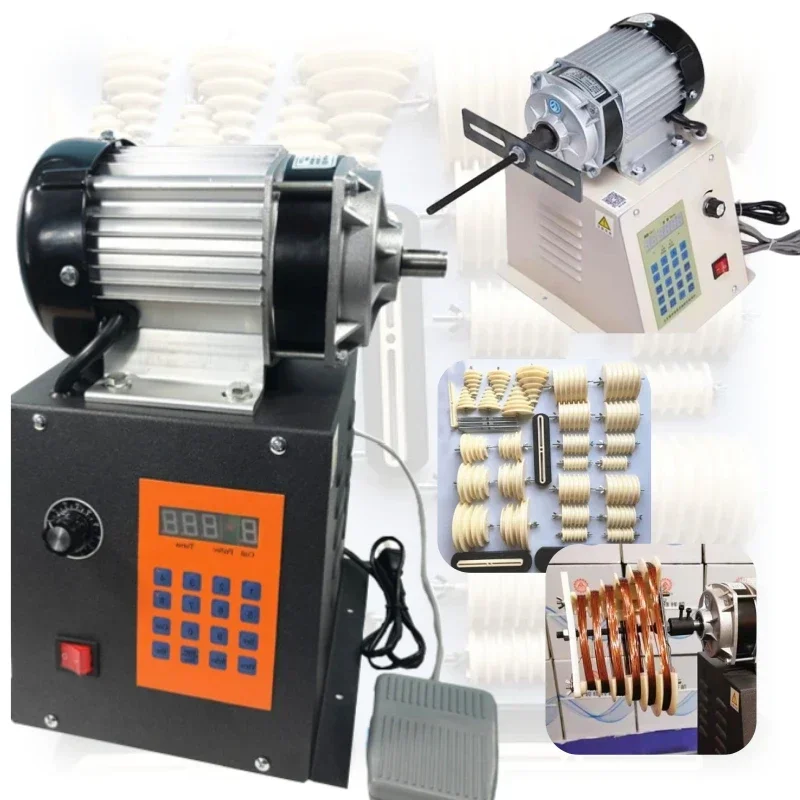 Fully automatic transformer resistance winding machine