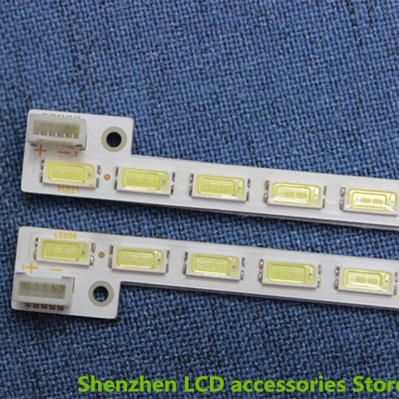 2 Pezzi/lottp PER Haier LE46A900P striscia di retroilluminazione LCD 74.46T14.001-3-DX1 schermo T460HVD01.0 1 Pezzi = 56LED 510MM