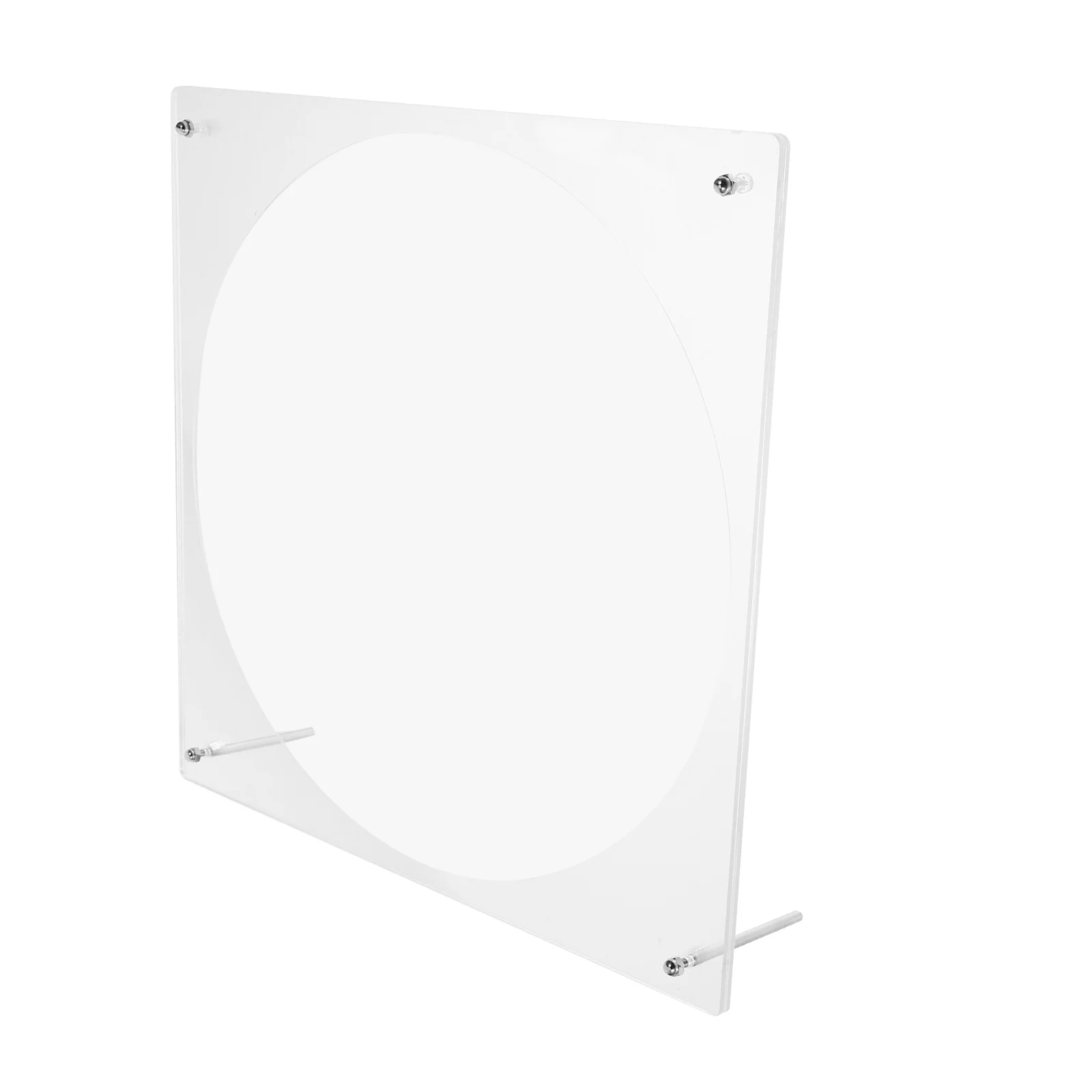 

Clear Acrylic Record Display Stand Vinyl Album Holder for Home Office Bar Decor Music Lovers Acrylic Display Sign