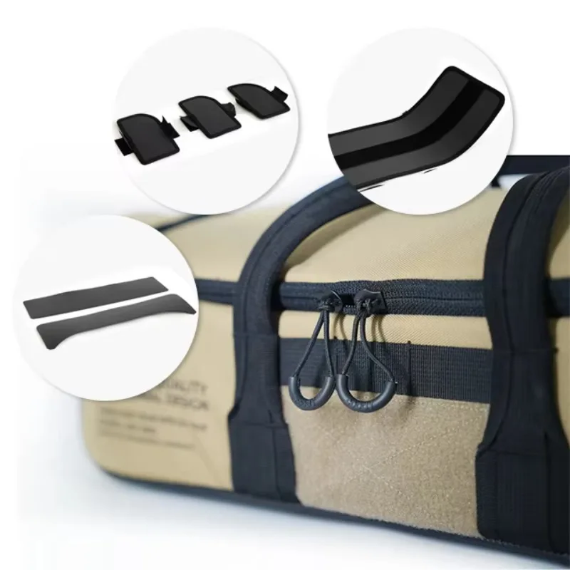 Durable Outdoor Sports Travel Customizable Logo Camping Ground Nail Bag