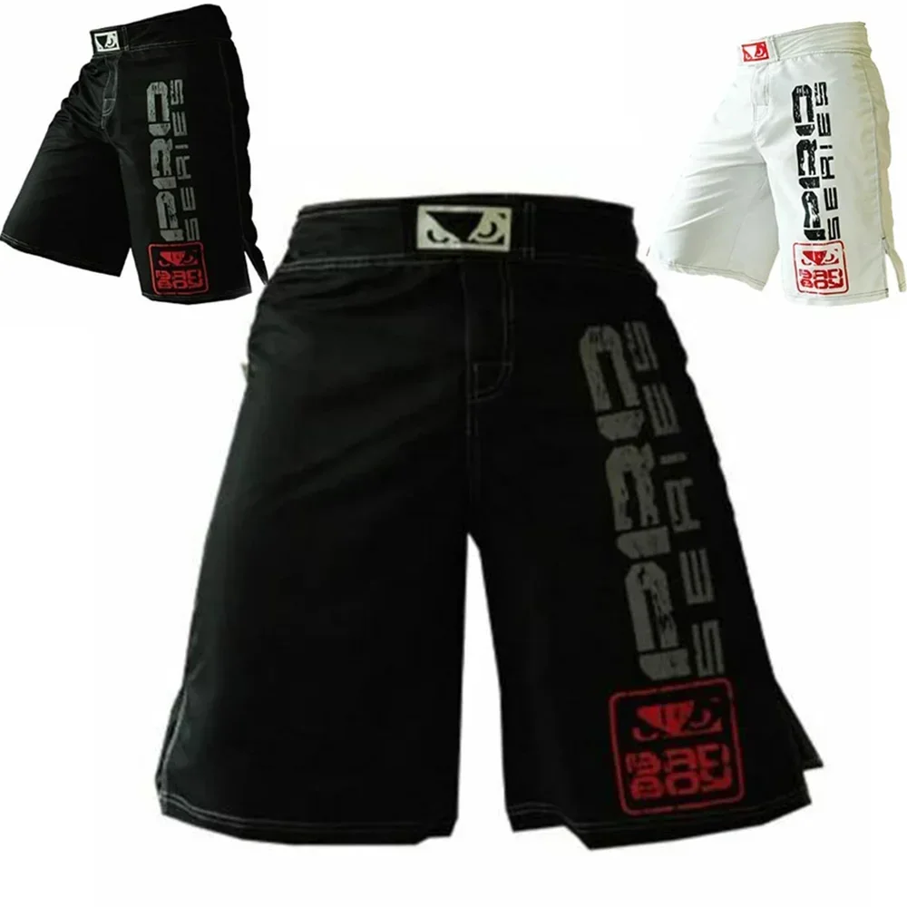 MMA Fight Shorts TigerMuay Thai Kick Boxing Sports Fitness Training Trunks Boxing Tiger Muay Thai Shorts Mma Shorts