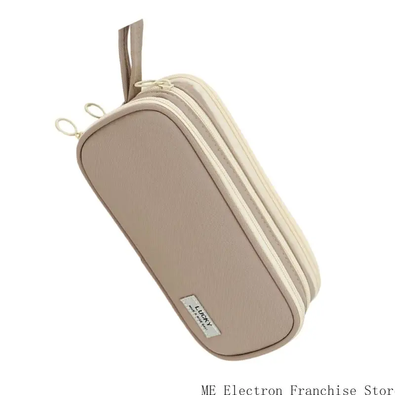 

Large Capacity Pencil Bag Aesthetic Pencil Case Simple Pencil Pen Case Pen School Office Supplies