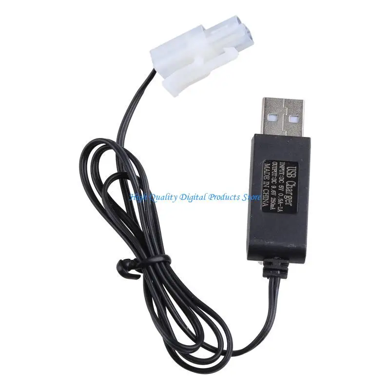 U2JE For 9.6V Ni-Cd Ni-MH Battery Input AC 110V-240V Output 9.6V 250mA With Tamiya KET-2P Plug For Remote Control Toy