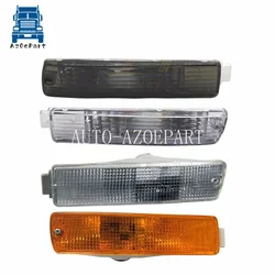 Luz indicadora do pára-choques do sinal de giro dianteiro, lâmpada para Volkswagen VW Golf 2, MK2, Jetta 2, MK2, 1980-1992