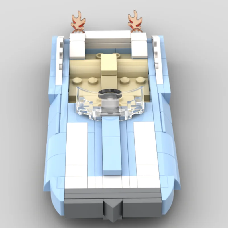 سوبر فيلم سيارة نموذج Moc قوالب بناء وحدات نموذج سيارة رائع التكنولوجيا كتل عيد الميلاد لتقوم بها بنفسك لعبة هدايا البناء #3