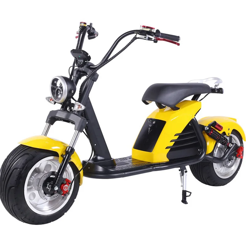 Electric vehicle battery car adult large wheel wide tire lithium battery scooter double scooter new scooter