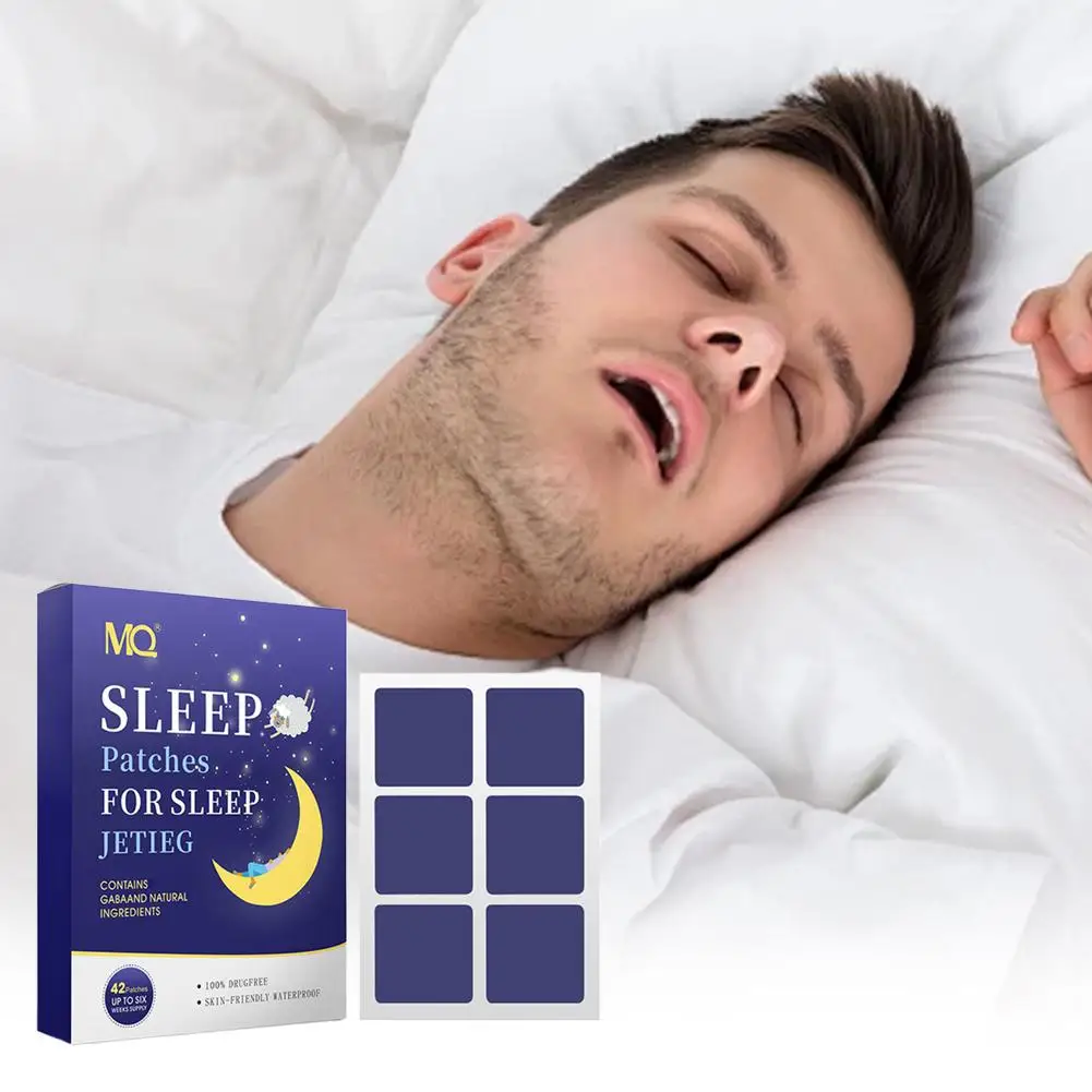 

NEW 42Pcs Insomnia Treatment Relieve Anxiety Decompression Headache Neurasthenia Soothing Plaster Relax Help Sleeping Patch