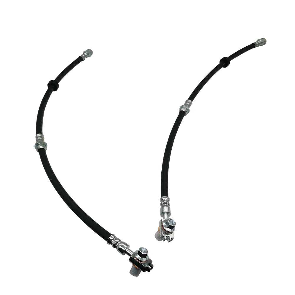 2Pcs Brake Hose For VW Sharan 2011-2023 Seat Alhambra 2011-2023 7N0611701