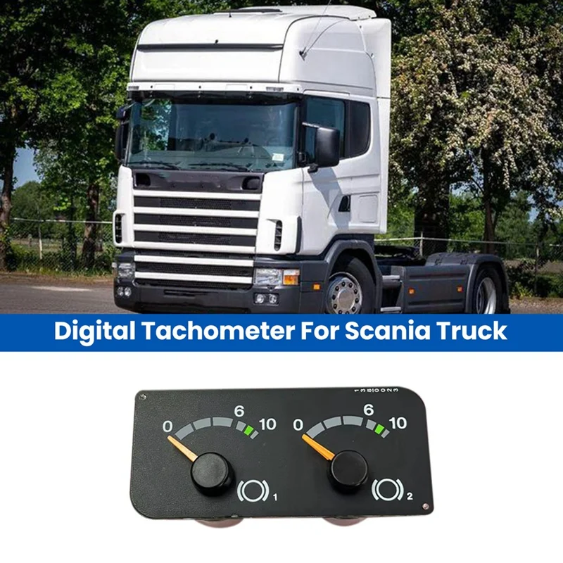 Truck Digital Tachometer Instrument Cluster 1434136 1423209 1109999 For Scania- 4 Series Vehicles