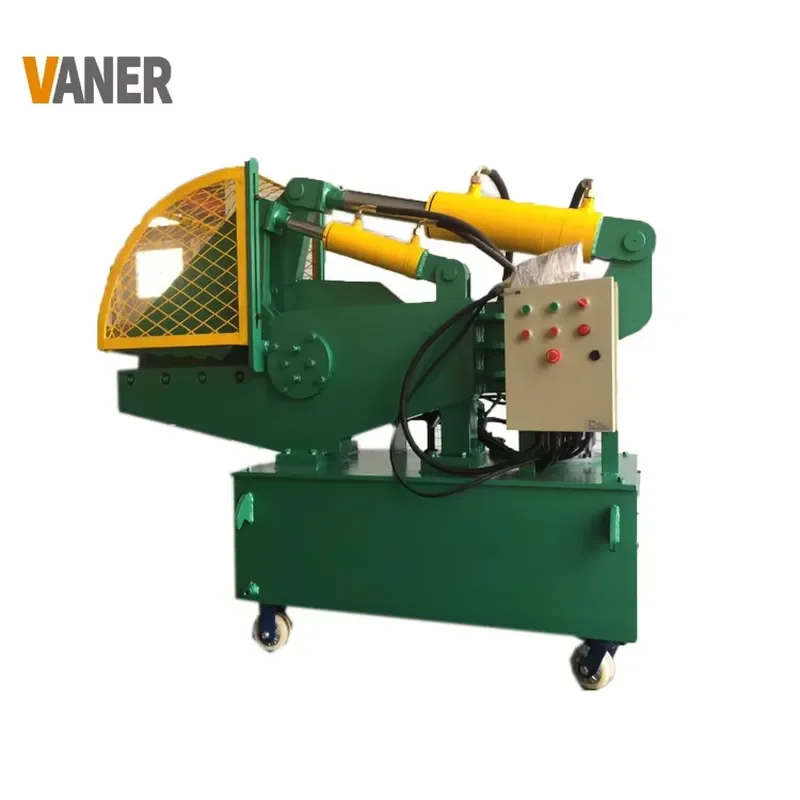 2026 Hot Crocodile Scissor alligator Cutter With 600mm Length Hydraulic Waste Steel Bar Alligator Shearing Machine