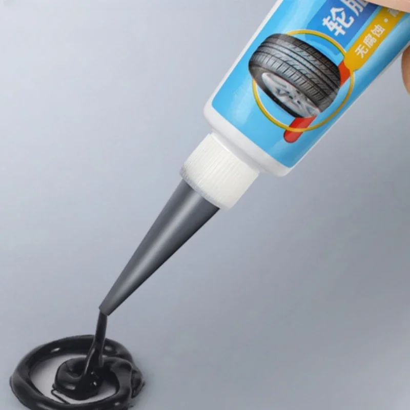 Tire Repair Black Glue Liquid Strong Rubber Car Instant Strong Tools Wear-resistant Instant Bond Repair Non-corrosive Adhesive