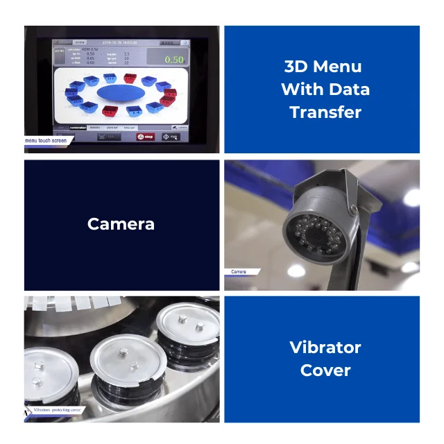 Машина для упаковки картофельных чипсов с 14-головочным мультиголовым взвешиванием