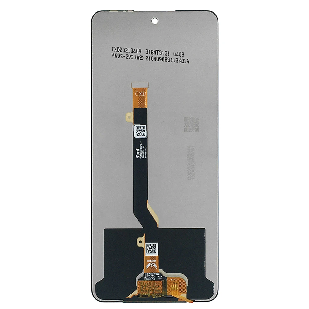 6.78 inch Replacement LCD Screen For Infinix Hot 20S 4G X6827 and Digitizer Assembly Repair Part