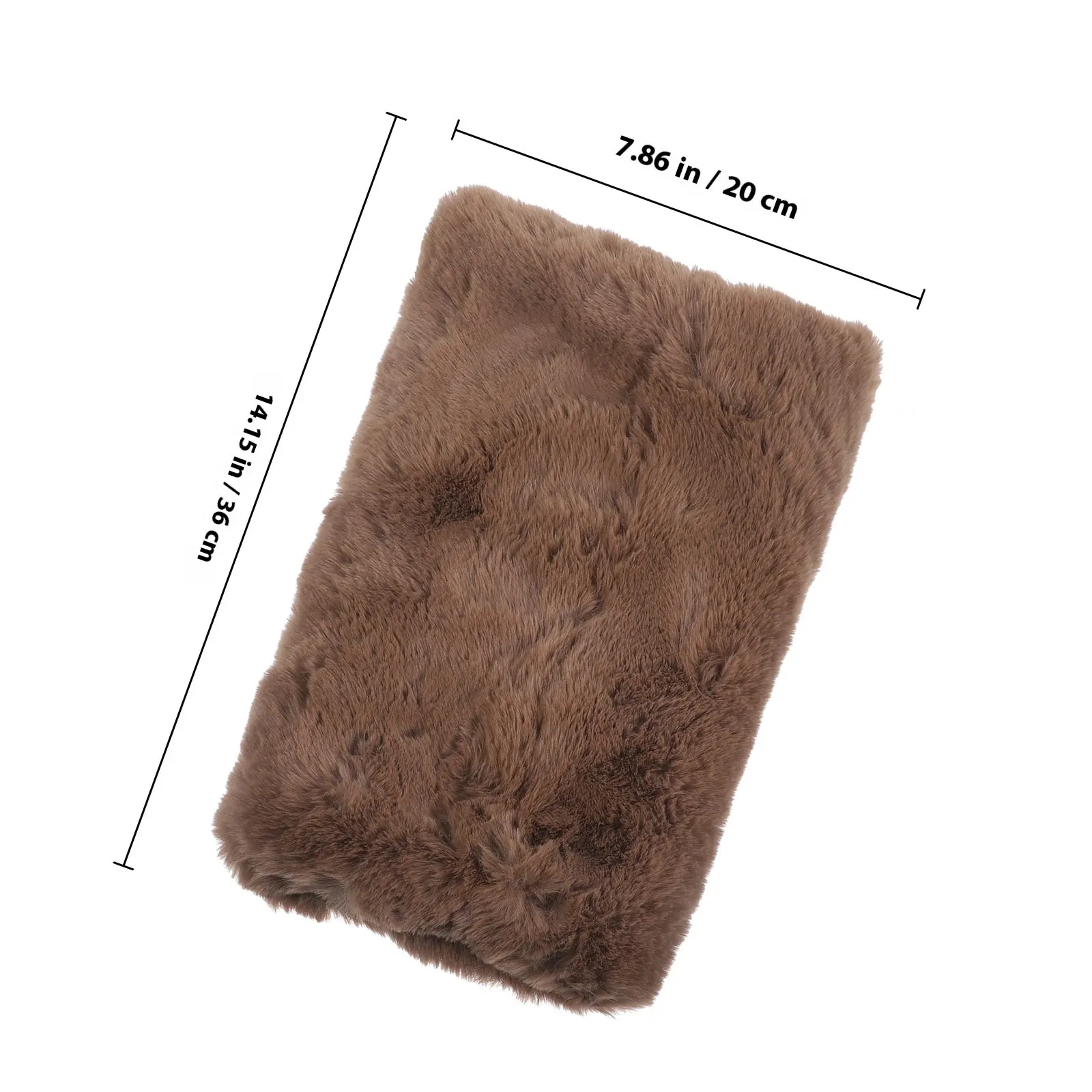 Hand Warmer Muff Portable Thickened Warmer Sleeve Winter Supply Delicate Warm Hands Muff Outdoor Accessory Small Cushion