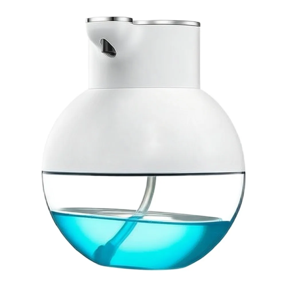 Automatic Foaming Soap Dispenser USB Rechargeable Sensor Activated 4 Foam Strength Options for Household and Business