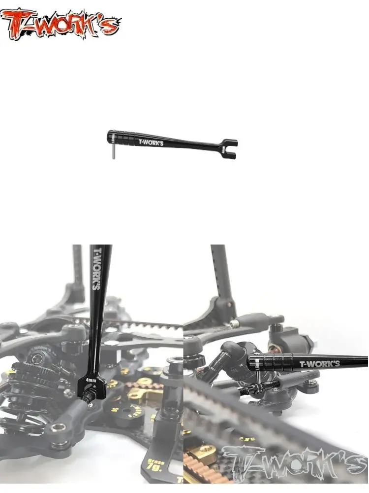 Original T works TT-053-1.6 Turnbuckle Duo-purpose Adjustment Tool ( 1.6MM Pin ) Rc Tool