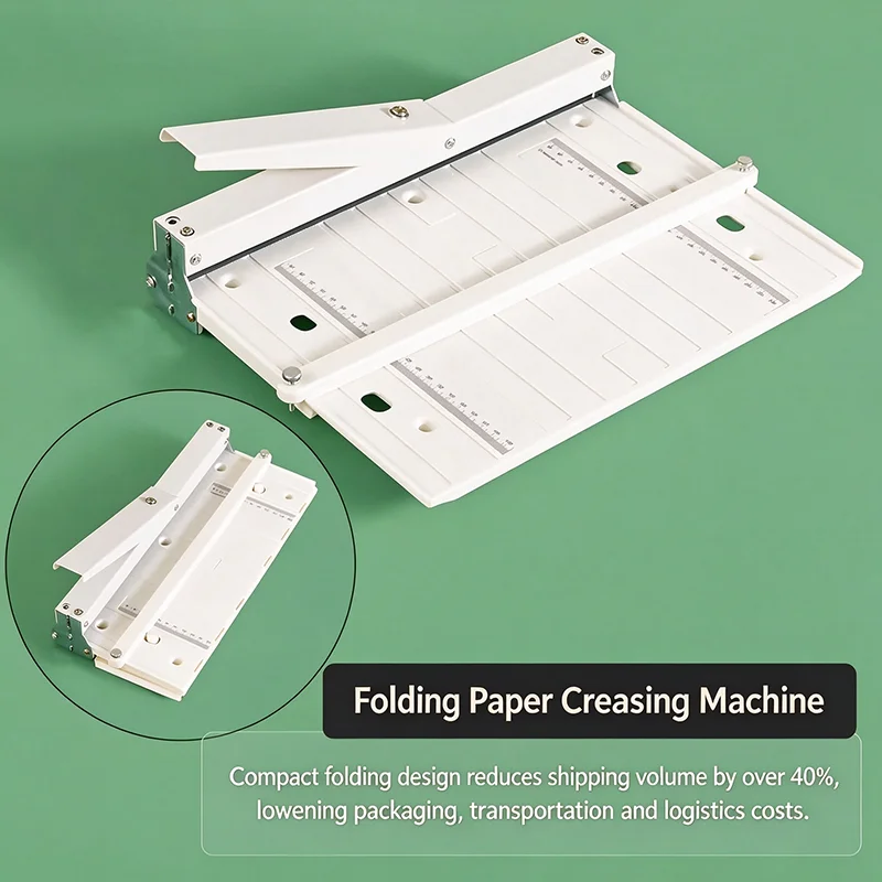350mm Paper Creaser A3 A4 Folding Creasing Tool for DIY Photo Album Card Paper Indentation Processing