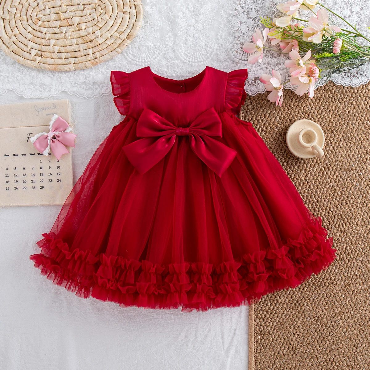 Gaun Bayi Perempuan Baru Musim - Baby Clothing For Girls ulasan dan harga