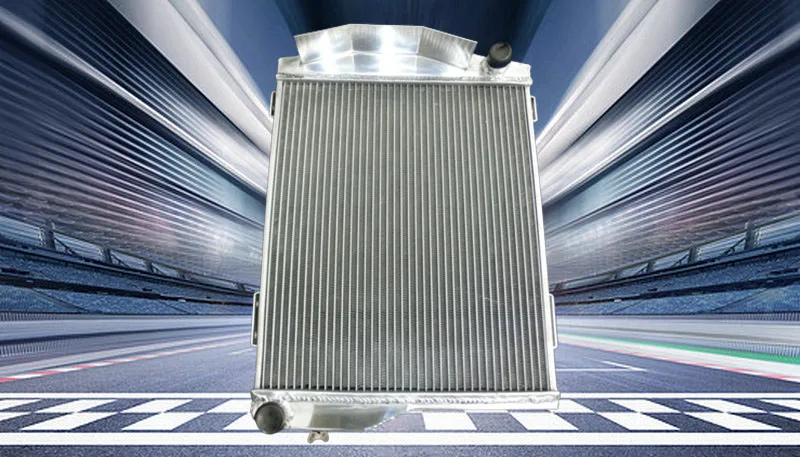 Aluminum Radiator FOR 1956-1960 1957 1958 Austin Healey 100-6