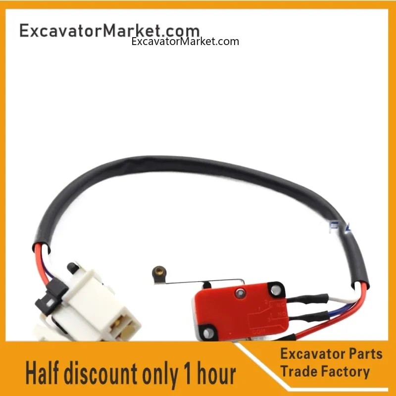 For Komatsu Pc 120 200 220 240 300 360-7-8 Hydraulic Pilot Safety Lock Micro Switch Excavator Accessories High Quality