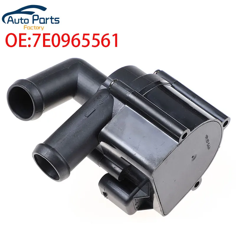 New Cooling Additional Auxiliary Water Pump For Audi T5 VW Volkswagen Transporter Sharan Amarok Campmob Multivan 7E0965561