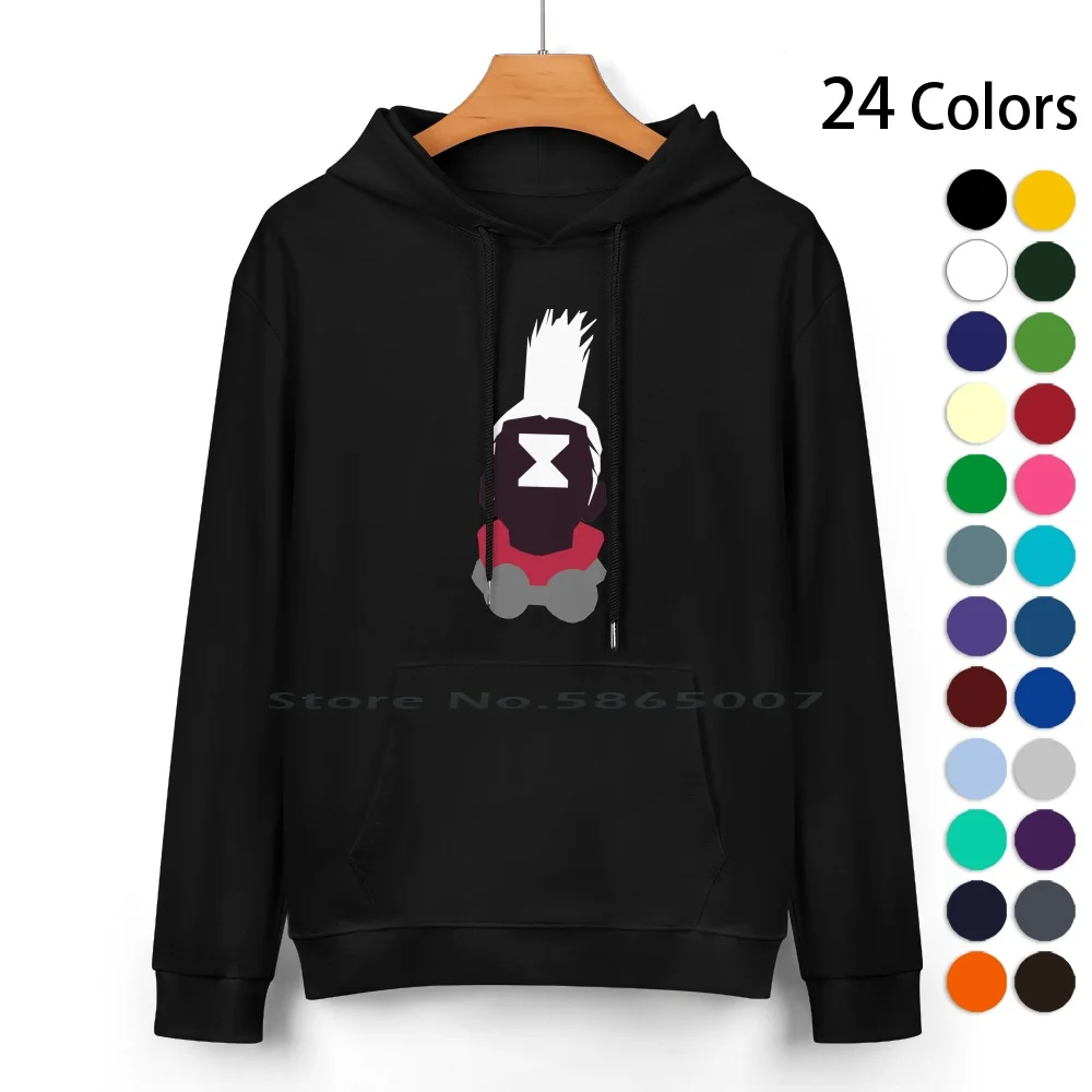 Ekko Pure Cotton Hoodie Sweater 24 Colors Ekko Midlane Carry Kennen Lee Sin Thresh Lucian Kai Sa Teemo Xin Zhao Jhin Pyke Zed