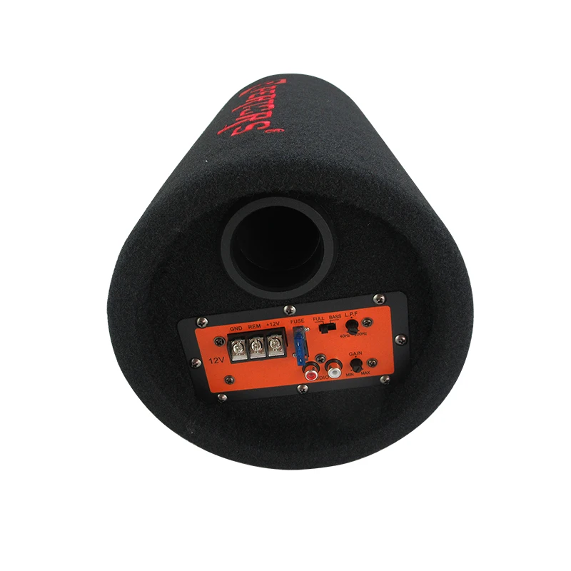 Car  Audio ,   12 v ,    500watts  ,  6inch   0106 Round Type Active Subwoofer