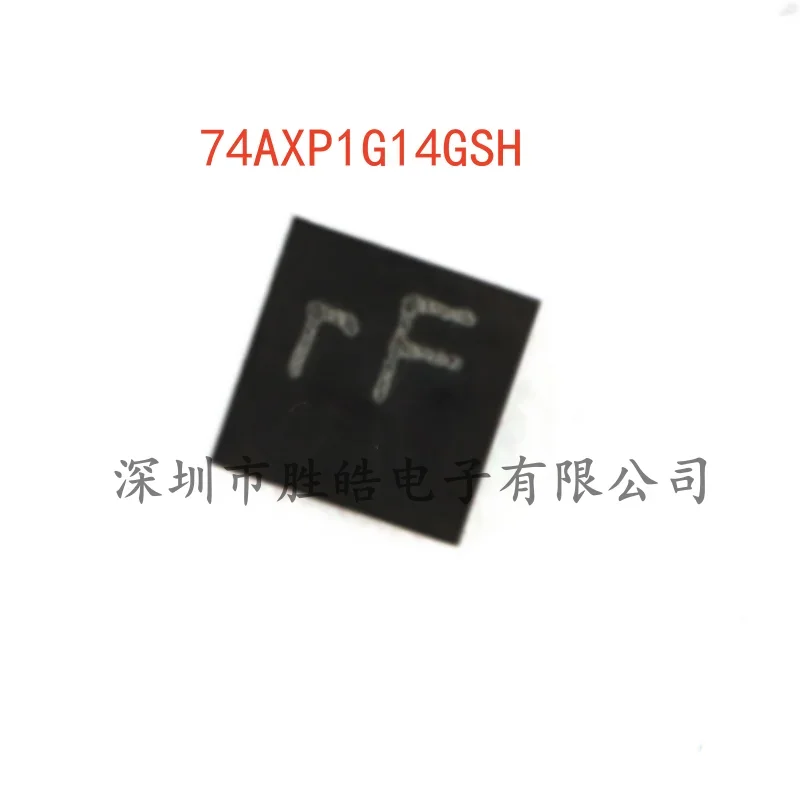 

(10PCS) NEW 74AXP1G14GSH 74AXP1G14 Low-Power Schmitt Trigger Inverter XSON-6 74AXP1G14GSH Integrated Circuit