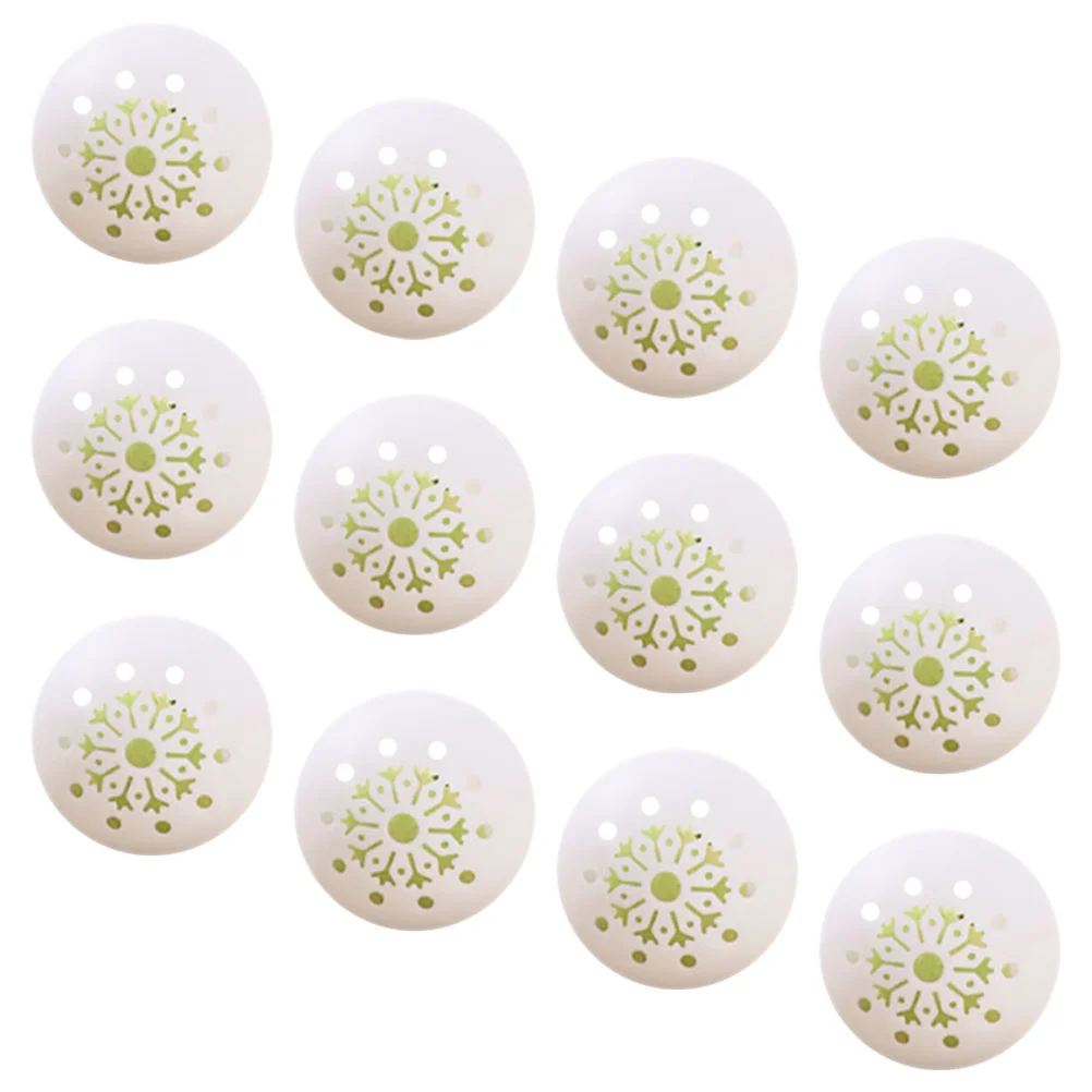 12 pezzi deodorante per scarpe Ball Cabinet deodorante deodorante palline fragranza per l'aria scarpe in plastica per uso domestico forniture Sneakers